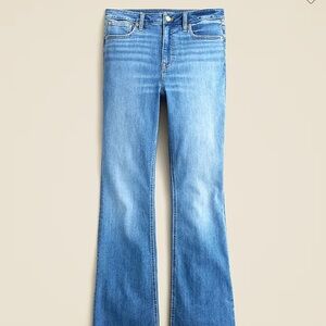 J.Crew Skinny Flare Jean In Margaret Wash Women's 29